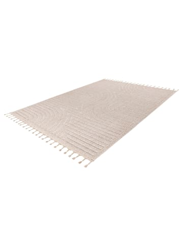 Kayoom Kayoom Neu 2026 Wohnzimmer Kurzflor Teppich Duke 125 beige in beige