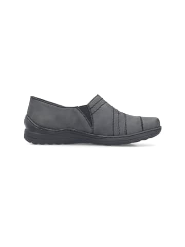 rieker Klassische Slipper 48961-45 in grau