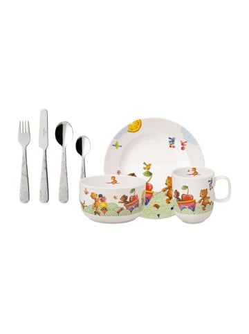 Villeroy & Boch Kindergeschirr Hungry as a Bear in Bunt in bunt