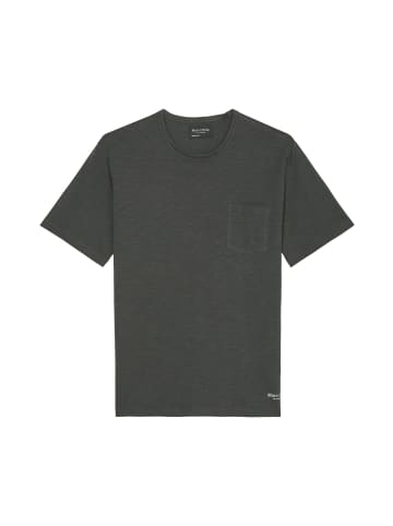 Marc O'Polo T-Shirt regular in gray pin