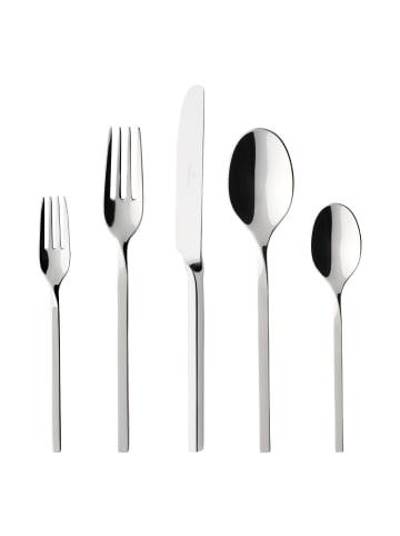 Villeroy & Boch 30er Set Tafelbesteck NewWave in silber