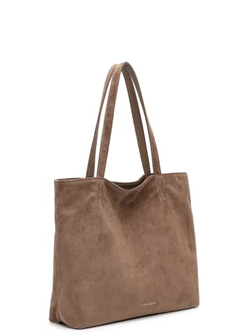 EMILY & NOAH Shopper E&N Eva Suede in taupe