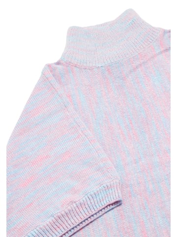 ebeeza Damen Sweater in LILA MEHRFARBIG
