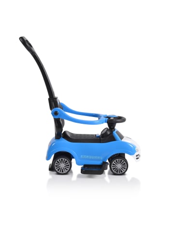 Moni Rutschauto 2 in 1 Rider 208 in blau