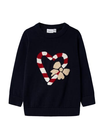 name it Strickpullover 'Reamo' in blau