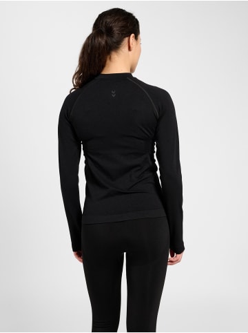 Hummel Reißverschluss Jacke Hmlflow Multisport Damen in BLACK