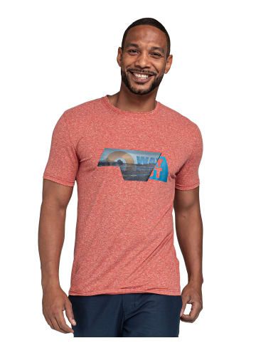Schöffel T-Shirt Zadar in rot