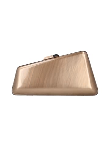 faina Women Clutch in Brown