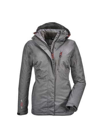 Killtec Outdoorjacke Nira in Anthrazit