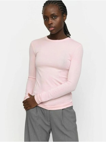 Soft Rebels T-shirt SRRoman in 261 Roseate Spoonbill Melange