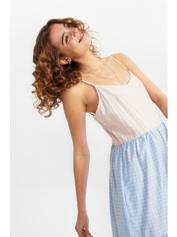 NÜMPH Maxikleid für Damen in Bunt