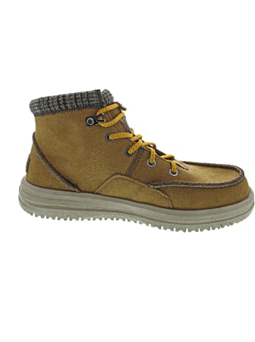 Hey Dude Bradley Eco Schnürstiefel Braun