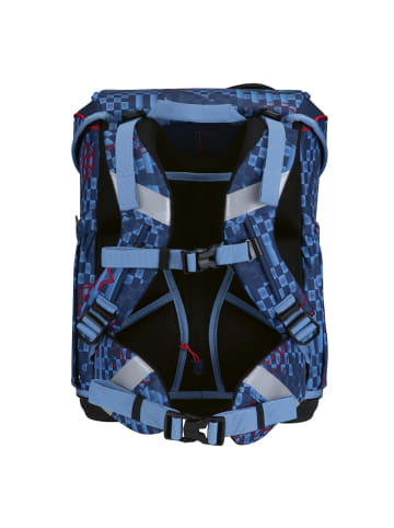 Scout Neo Exklusiv Safety Light Schulranzen-Set 5-teilig in Space Explorer