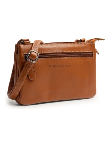 The Chesterfield Brand Brisa Umhängetasche Leder 22.5 cm cognac