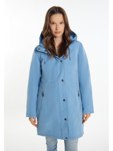 usha BLUE LABEL Damen Wattierter Kurzmantel in Denimblau