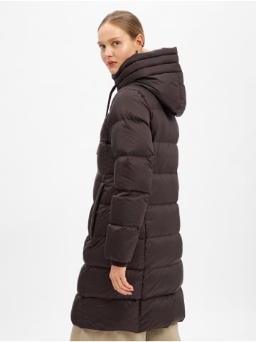 Marc O'Polo Daunenmantel in schoko - 0001