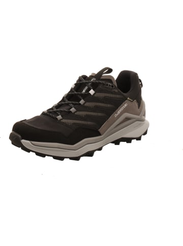 LOWA Wanderschuhe in schwarz