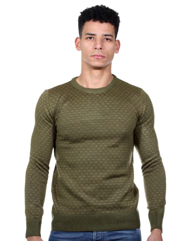 FIOCEO Pullover in khaki