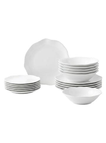 Villeroy & Boch 18er Set Teller-Set Pura in weiß
