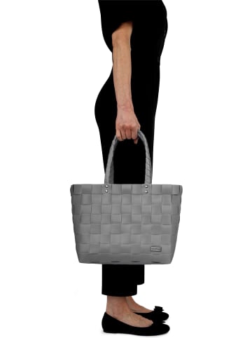 normani Flechtkorb 20 Liter in Anthrazit