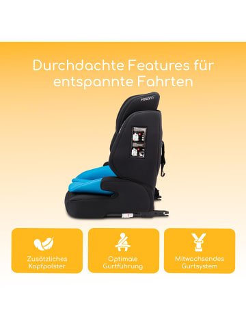 Osann Kindersitz "Jazzi Isofix" Ocean - von 76-150 cm mit Isofix