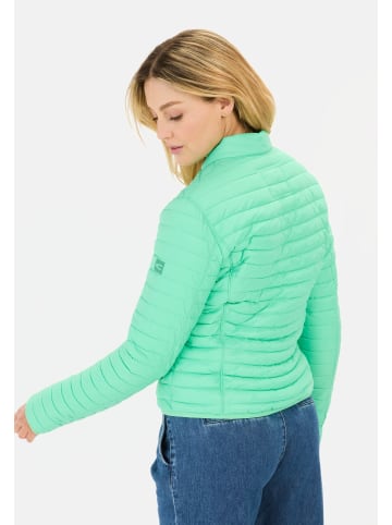 Camel Active Leichte Steppjacke aus recyceltem Polyamid in Pfefferminze