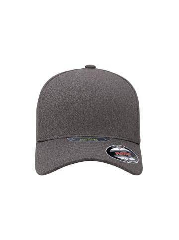 Flexfit Flexfit Unisex Unipanel Melange Cap in melangeheathergrey