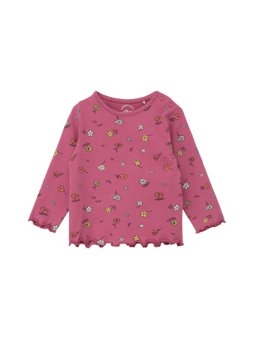 s.Oliver T-Shirt langarm in Pink