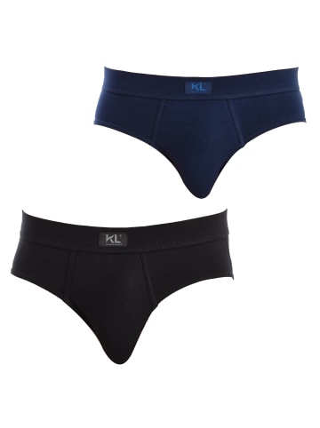 Kisses and Love 2er-Set: Slip in Multicolored