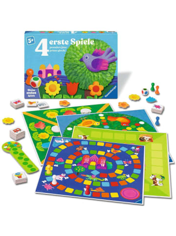 Ravensburger Ravensburger Spielesammlung 4 erste Spiele in bunt