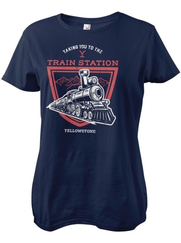 yellowstone Shirt in Blau