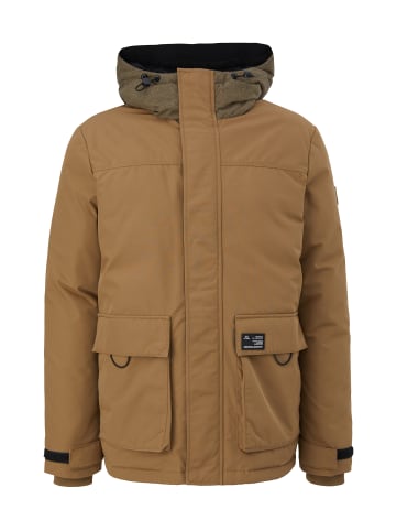 QS Outdoor-Jacke in 8577_karamell