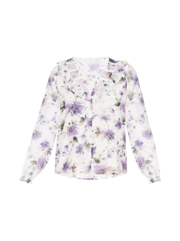 Albee Women Blouse in Violet Multicolor