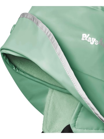 Playshoes Südwester Fleece-Futter in grün
