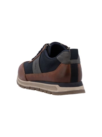 rieker RGD Low-Top-Sneaker mit Schnürung Braun