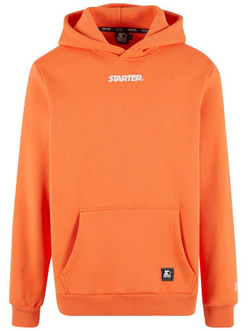 STARTER STARTER Kapuzenpullover in mandarin