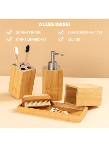 bremermann 4tlg-Set Badezimmer-Set