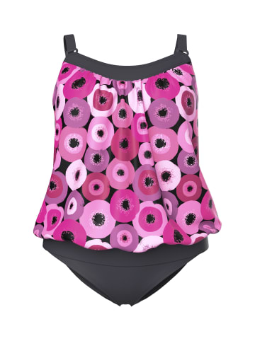 Ulla Popken Bikini in schwarz