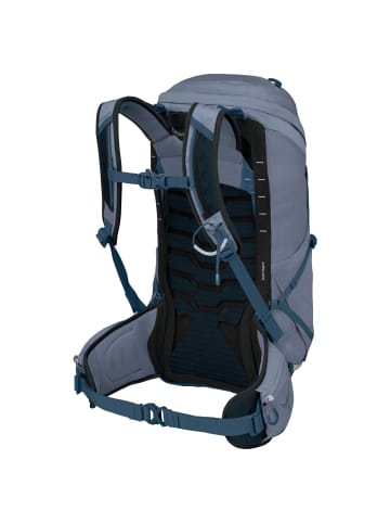 Osprey Tempest 26 - Women's Wanderrucksack 53 cm (black/coal grey) in anchor blue/atlas