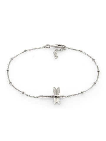 Elli Fußschmuck 925 Sterling Silber in Silber