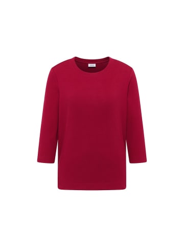 Cecil Langarmshirt in beaujolais red