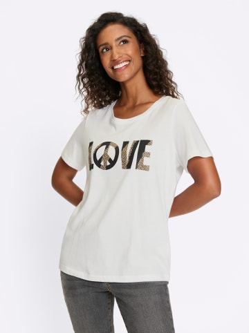 Heine T-Shirt in weiß