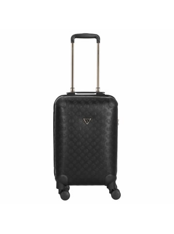 Guess Wilder 18 IN - 4-Rollen-Kabinentrolley S 53 cm (black) in schwarz