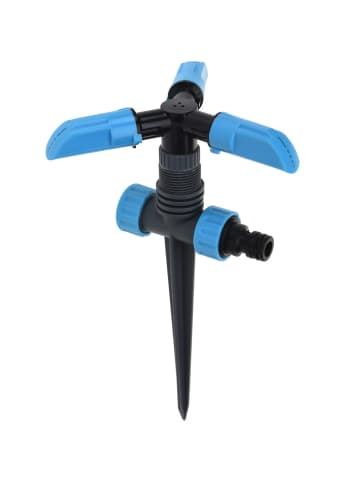 PROGARDEN Gartensprinkler in blau