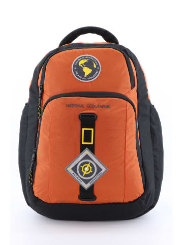 National Geographic Rucksack in Orange