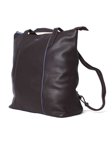 VARGU Shopper-Rucksack Hana 1 in burgundy