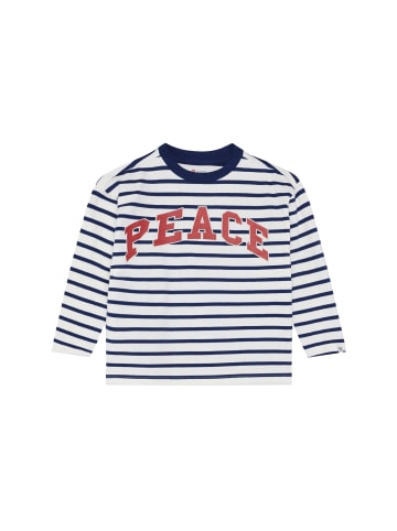 Noppies T-Shirt Stripe in Egret