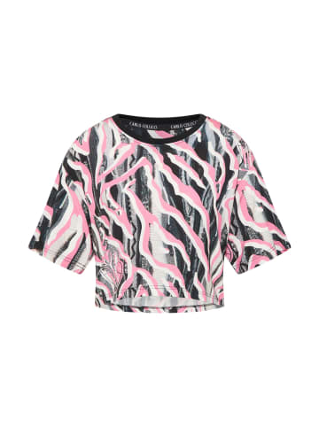 Carlo Colucci T-Shirt De Angelis in Schwarz