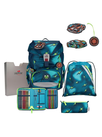 DerDieDas ErgoFlex Schulranzen-Set 5-teilig in Magic Light