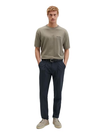 Marc O'Polo Kurzarm-Pullover Travel Collection in Frozen Taupe